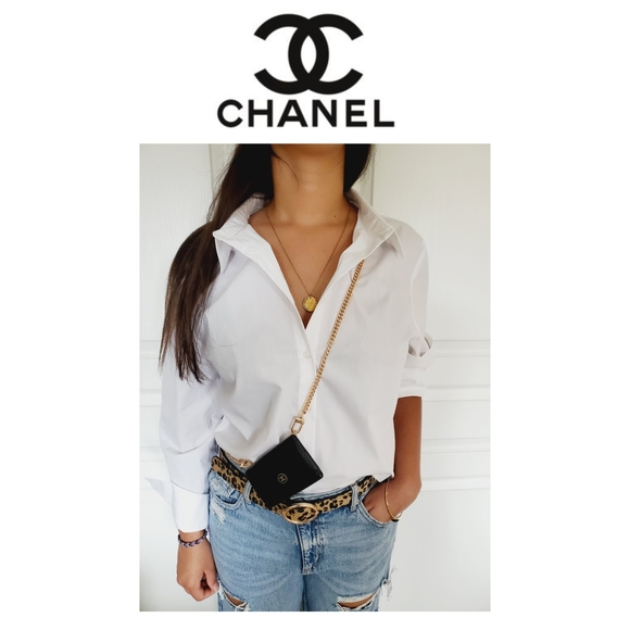 CHANEL Micro CC Converted WOC / Crossbody / Purse / Clutch / Wallet - Picture 2 of 14